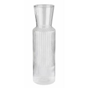 KARAFFE INH. 900 ml. HG T. 27CM. GLASLINIEN