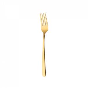 Lunch/dessertvork model Ibiza Satin Gold Sola  18/11