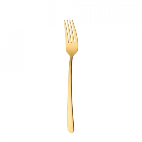 FISHING FORK MODEL IBIZA SATIN GOLD SOLA 18/11