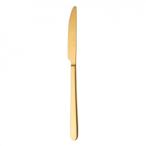 TISCHMESSER MODELL IBIZA SATIN GOLD SOLA 18/0