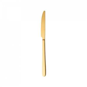LUNCH/DESSERT MEMODEL IBIZA SATIN GOLD SOLA 18/0