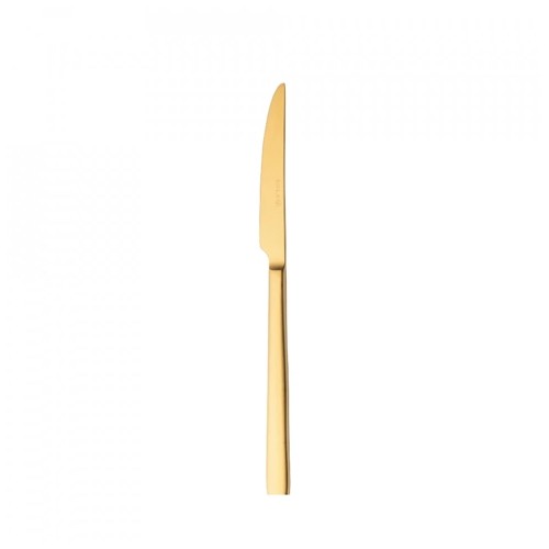FRUIT KNIFE MODEL IBIZA SATIN GOLD SOLA 18/0