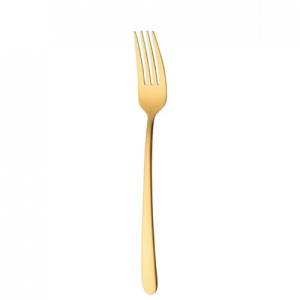FOURCHETTE DE SERVICE MODÈLE IBIZA SATIN OR SOLA 18/10