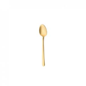 Koffielepel model Ibiza Satin Gold Sola 18/10