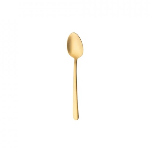 TEASPOON MODEL IBIZA SATIN GOLD SOLA 18/10