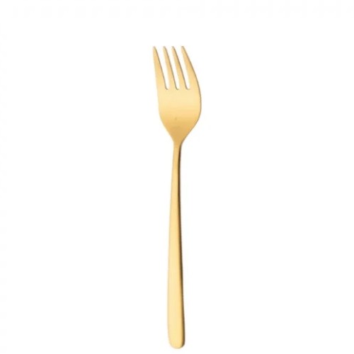 COCKTAILGABEL MODELL IBIZA SATIN GOLD SOLA 18/10