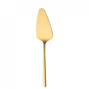 Taartschep model Ibiza Satin Gold Sola 18/10