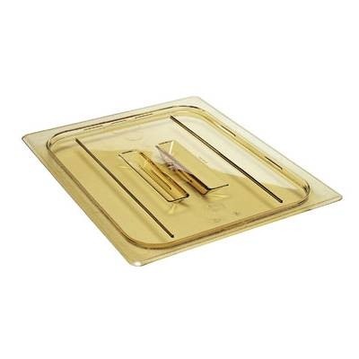 GASTRONORM-DECKEL HEISSE PFANNE GN 1/6 MIT GRIFF FARBE BERNSTEIN CAMBRO