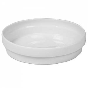 Maaltijdschaal multibowl met vlakke bodem inh. 1l. kleur ivoor Nova