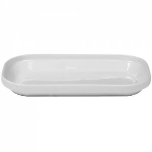 SCALE METRO DIM. 29.2X16.2X3.5CM. WITH FLAT BOTTOM COLOR WHITE NOVA