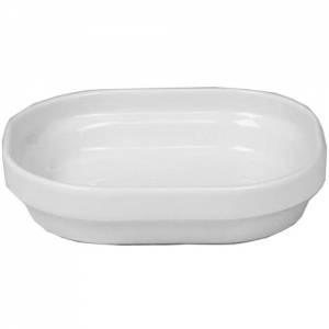 Maaltijdschaaltje Metro afm. 16,2x14,1x3,5cm. kleur ivoor Nova