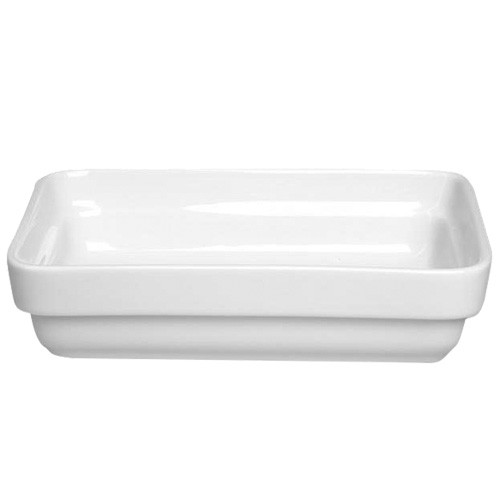 SCALE RECTANGULAR DIM. 17x12.5x4CM. COLOR WHITE NOVA