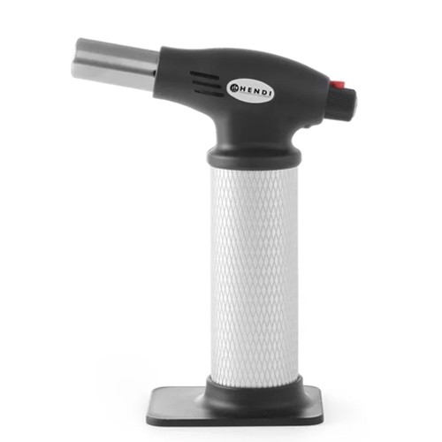 Koksbrander met standaard afm. 14,5x7cm. hgt. 19cm. Hendi