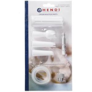 PARTS SET FOR WHIPPING CREAM MACHINE KITCHEN LINE HENDI