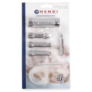 PARTS SET FOR WHIPPING CREAM MACHINE PROFI LINE HENDI