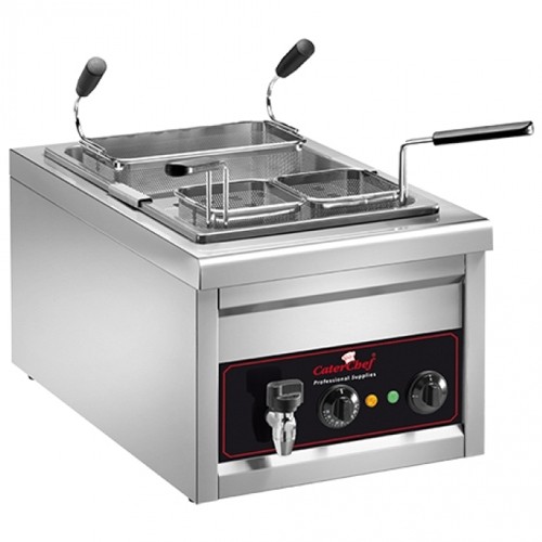 Nudelkocher PRO INH. 18LTR. 230V/3500W SILBERNER EDELSTAHL CATERCHEF