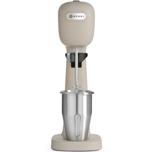 MILKSHAKER BPA-FREE SIZE 17X19,6CM. HG T. 49CM. 220V/400W CARAMEL STAINLESS STEEL DESIGN BY BRONWASSER HENDI