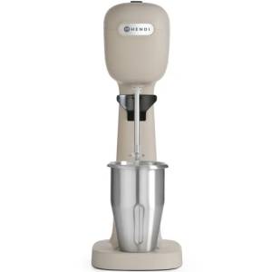 Milchshaker, BPA-frei, ABMESSUNGEN 17X19,6CM. HG T. 49CM. 220V/400W KARAMELL-EDELSTAHL-DESIGN VON BRONWASSER HENDI