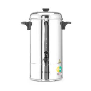 SINGLE-WALL PERCOLATOR CAPACITY 6LTR. SILVER STAINLESS STEEL HENDI