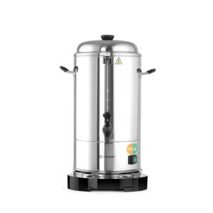 PERCOLATOR DOUBLE-WALLED CAPACITY 10LTR. SILVER STAINLESS STEEL HENDI