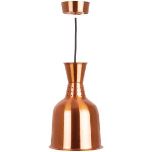 LAMPE CHAUFFANTE DIAM. 33CM. BUFFLE EN ACIER CUIVRÉ 230V/250W
