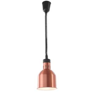 LAMPE CHAUFFANTE DIAM. RÉGLABLE. 17,5 cm. HG T. 70-150CM. 230V/250W CUIVRE ALUMINIUM HENDI