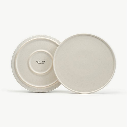Dinerbord Atelier by Tobias Camman diam. 26cm. Mento