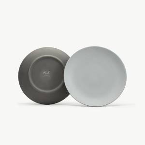 Ontbijtbord Raízes Stone diam. 21,5cm. Mento