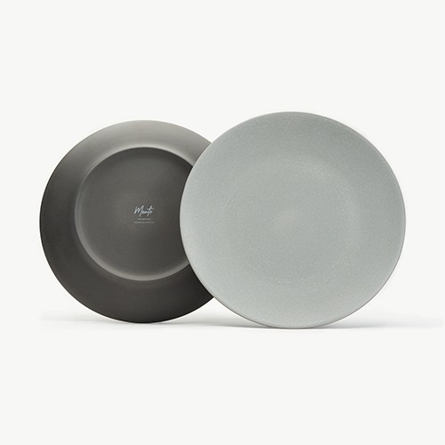ASSIETTE À DÎNER RAÍZES PIERRE DIAM. 27CM. MENTO