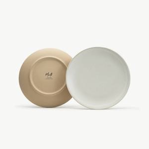 Ontbijtbord Raízes Terra diam. 21,5cm. Mento