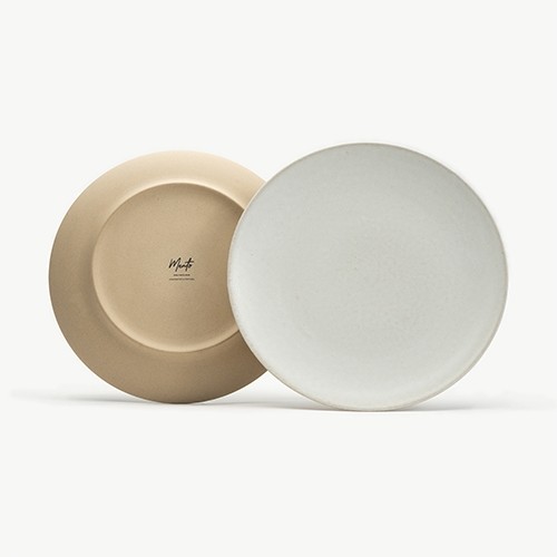 ASSIETTE À DÎNER RAÍZES TERRA DIAM. 27CM. MENTO