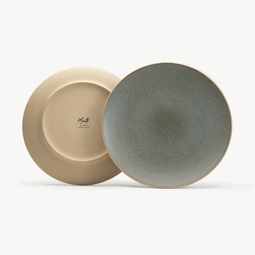ASSIETTE À DÎNER RAÍZES FLORA DIAM. 27CM. MENTO