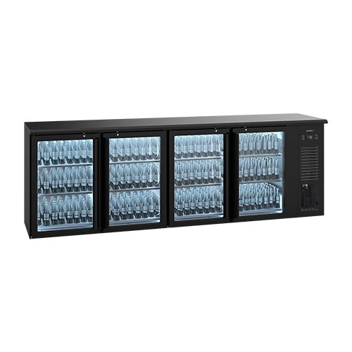 REFRIGERATOR E3/2222GMU84 DIMENSIONS 2542X524X840-860/880MM. 230V GAMKO