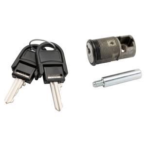 CYLINDER LOCK BLACK GM-LINE GAMKO