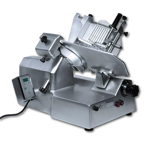 FLEISCHSCHNEIDEMASCHINE, AUTOMATISCHE ABGEWINKELTE KLINGE DURCHM. 300MM. AG30 ELEKTROLUX