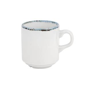 MUG AUTOMATIQUE AVEC OREILLE INH. 21CL. HUMEURS PAISIBLES COULEUR BLANC NOVA