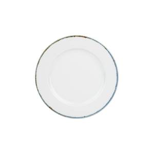 Bord plat diam. 17cm. Moods peaceful kleur wit Nova