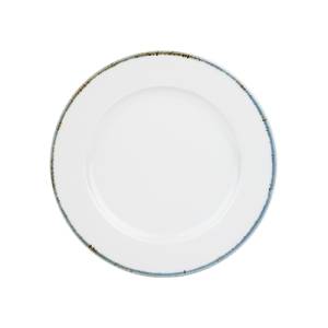 Bord plat diam. 22cm. Moods peaceful kleur wit Nova