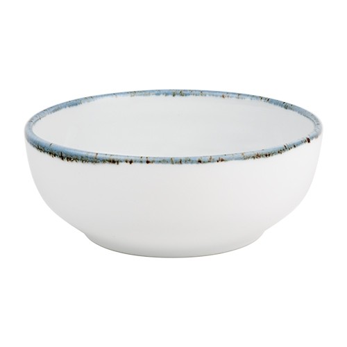 SALAD BOWL DIAM. 18CM. MOODS PEACEFUL COLOR WHITE NOVA