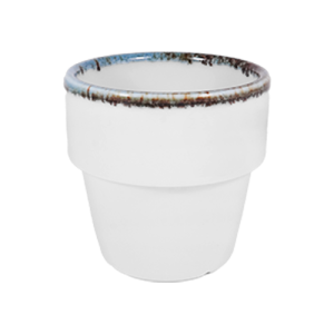 Melkbeker inh. 22cl. Moods peaceful kleur wit Nova