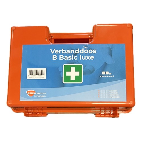 Verbandtrommel en brandwondenset tbv 10 personen