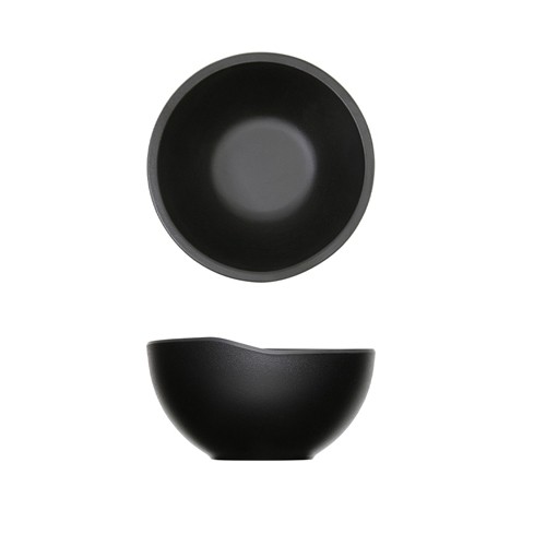 Schaal kopenhagen diam. 11cm. inh. 27cl. melamine kleur zwart