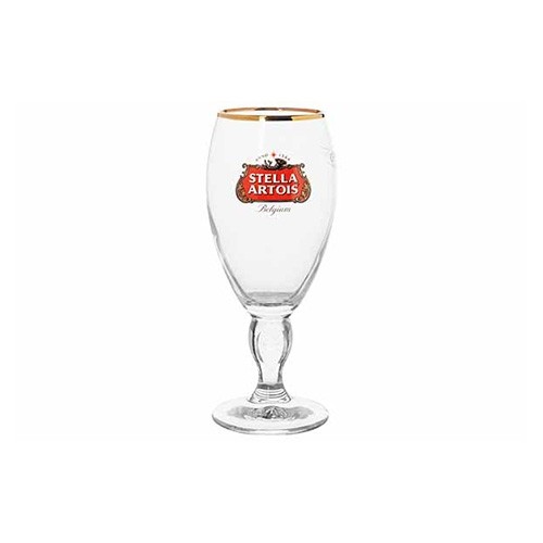 STELLA ARTOIS BEER GLASS CONT. 25CL. IN GIFT BOX 1-PIECE