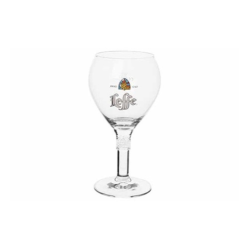 VERRE À BIÈRE LEFFE CONT. 33CL. HG T. 20CM.