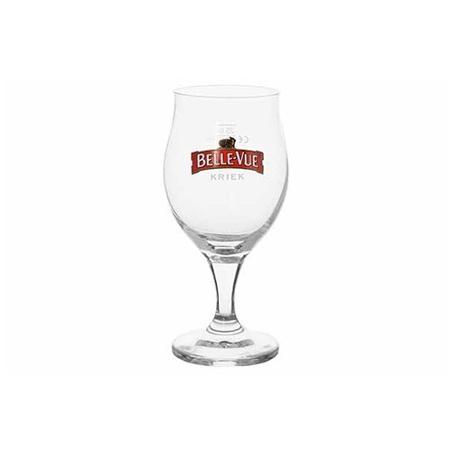 INHALT DES KRIEK-BIERGLASES. 25CL. HG T. 18,7 cm.