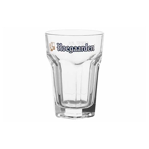 Inhalt HOEGAARDEN -Bierglases. 25CL. HG T. 14,1 cm.
