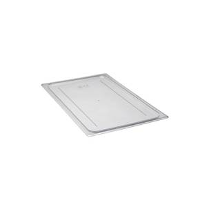 Deksel polycarbonaat gn 1/9 zonder greep en zonder lepeluitsparing