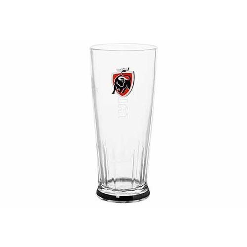 CONTENU DU VERRE À BIÈRE JUPILER TAURO . 33CL. DANS UNE BOÎTE CADEAU 1 PIÈCE