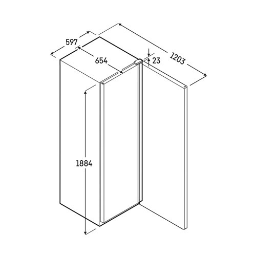 Vrieskast FFFsg 4001 performance Liebherr
