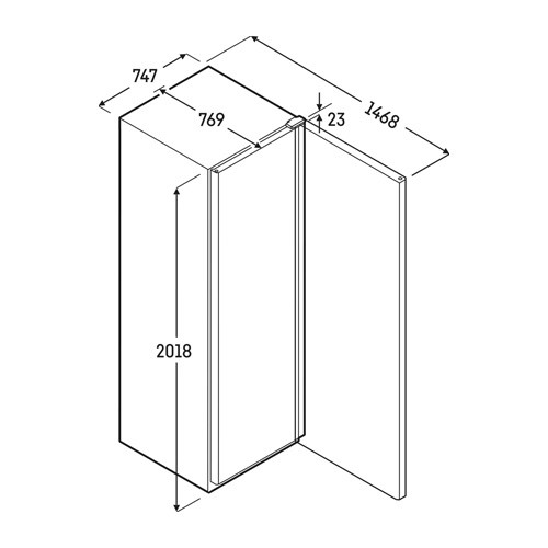 GEFRIERGERÄT FFFSG 6501 PER FORMA NCE LIEBHERR